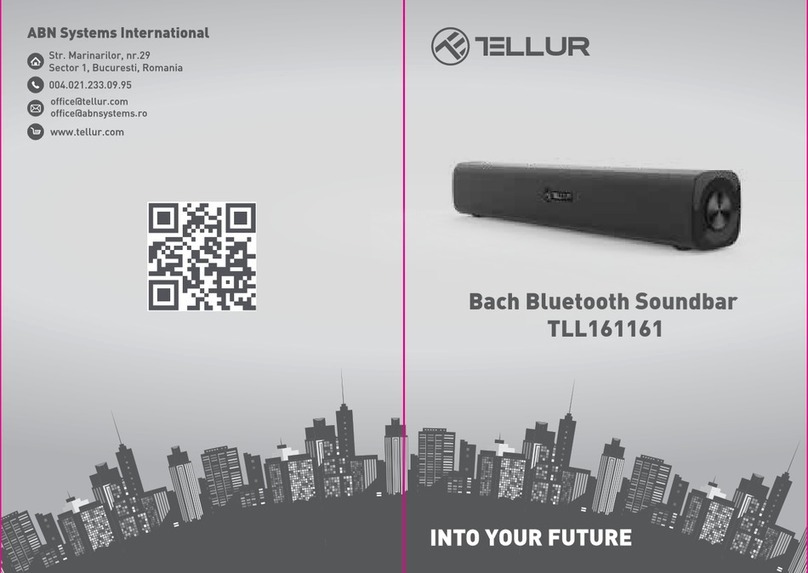 Tellur TLL161161 user manual