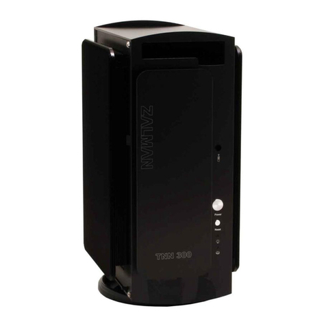 ZALMAN TNN 300 User manual