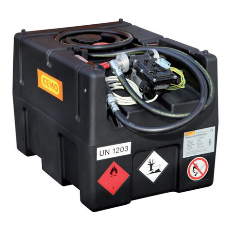 CEMO KS-Mobil Easy 120l User manual