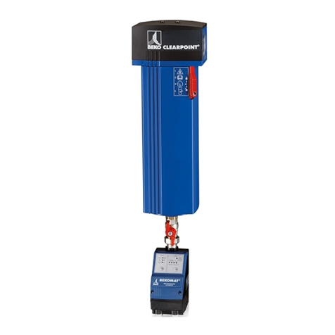 Beko CLEARPOINT S055 User guide
