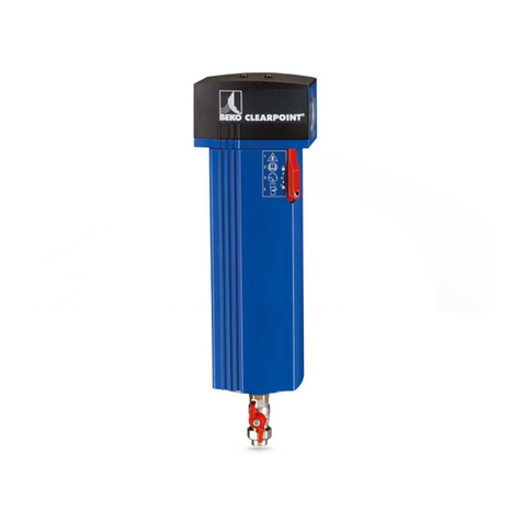 Beko CLEARPOINT S040 User guide