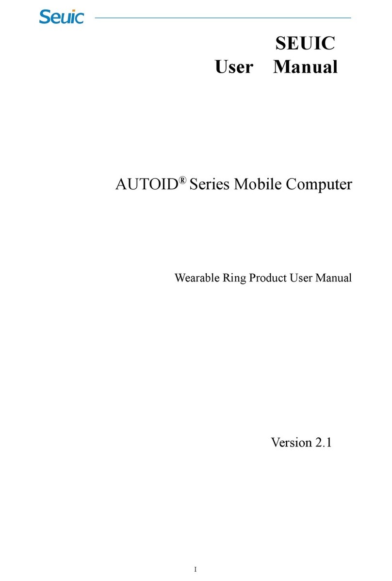 Seuic AUTOID Series user manual