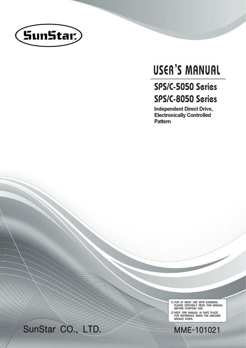 SunStar SPS/C-5050 Series User manual