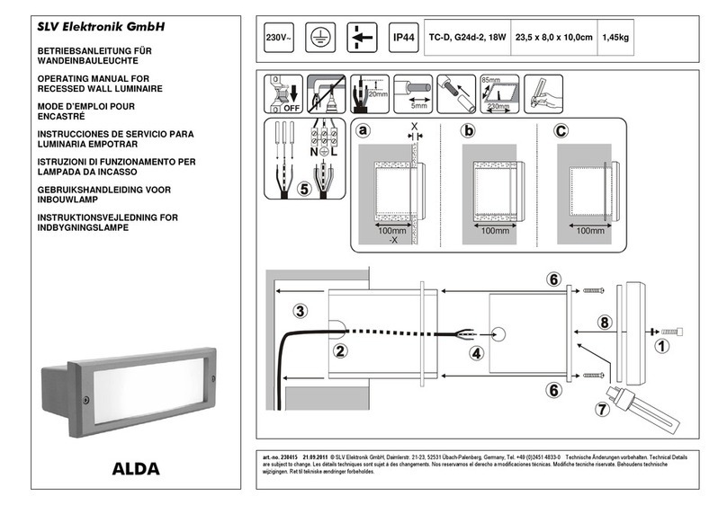 SLV Elektronik ALDA User manual