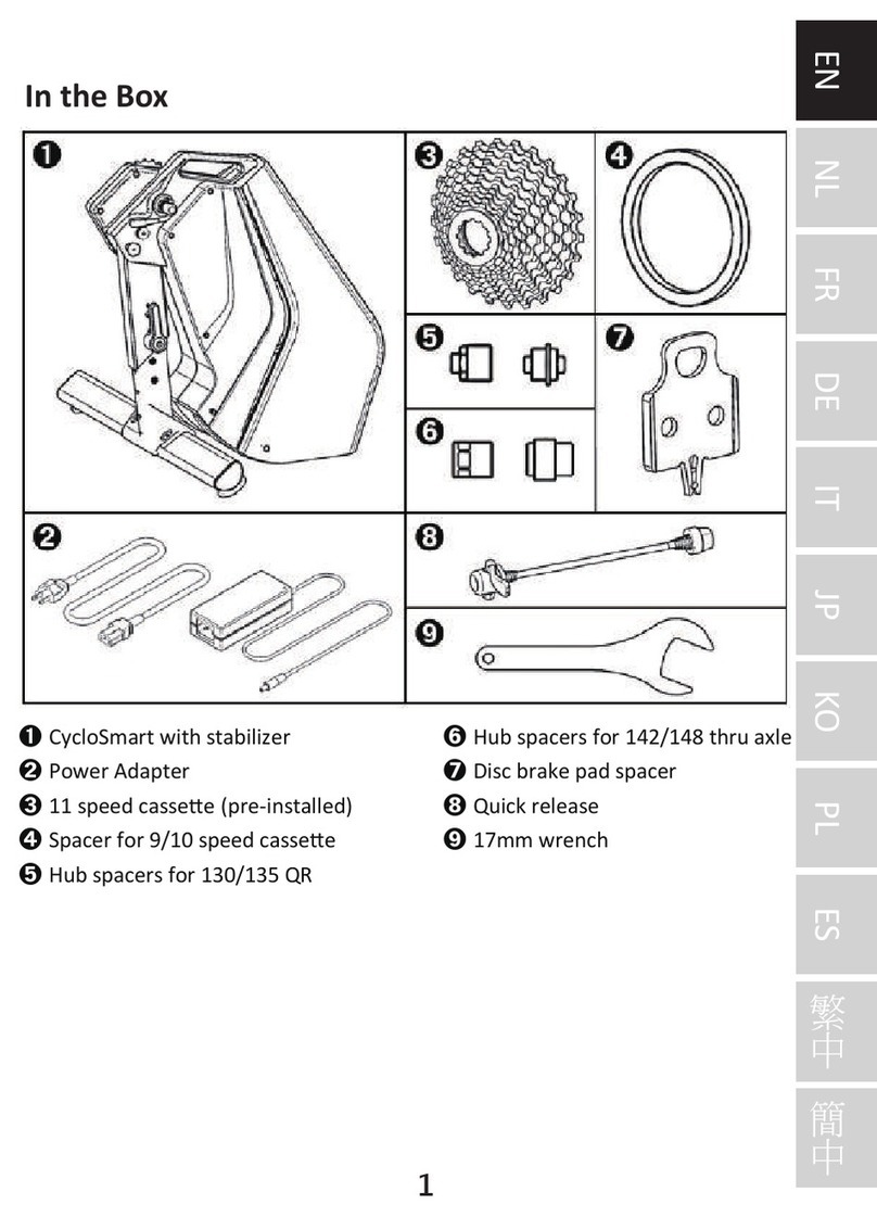 Giant CYCLOSMART User manual