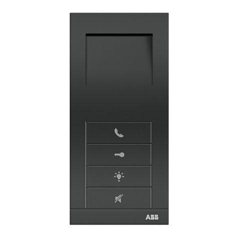 ABB 83210-AP 500 Series User manual