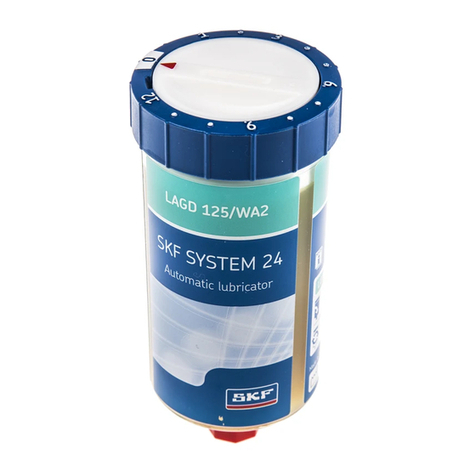 SKF LAGD 125 Instructions for use