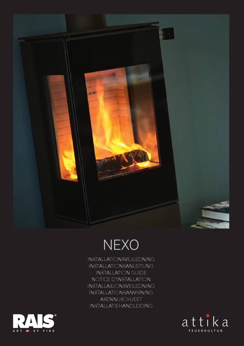RAIS/attika NEXO Series installation guide RAIS/attika NEXO Series installation guide