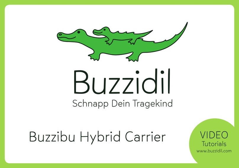 Buzzidil Buzzibu Hybrid Carrier instruction manual