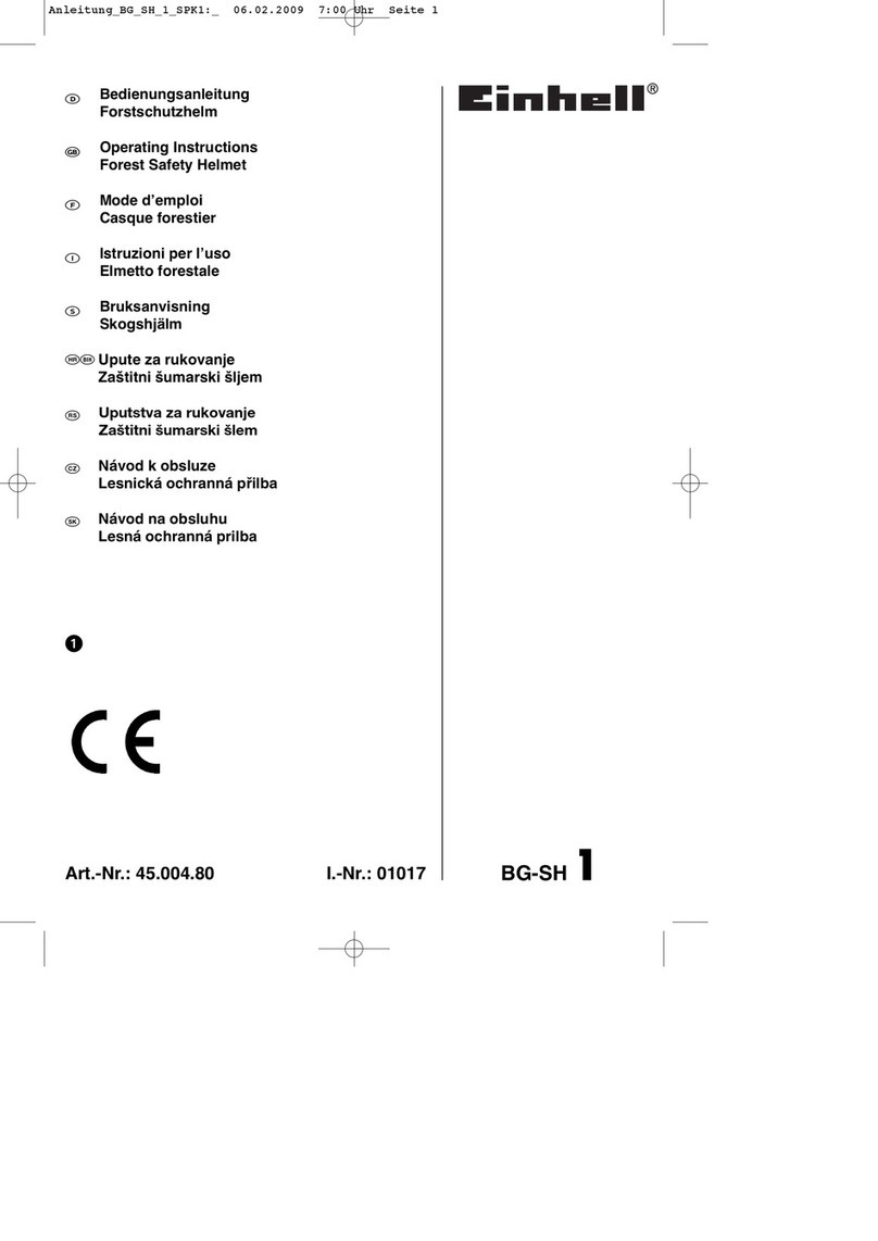 EINHELL BG-SH 1 operating instructions