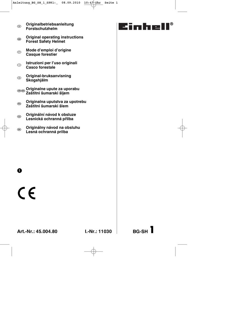 EINHELL BG-SH 1 Original operating instructions