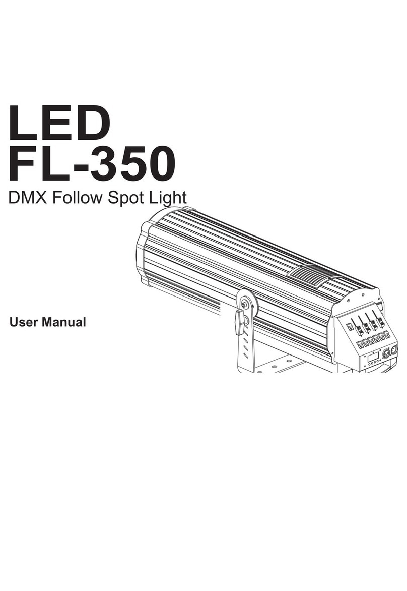 SBL LED FL-350 user manual