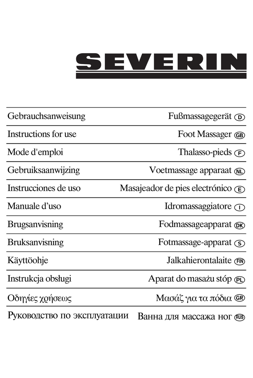 SEVERIN 8149 Instructions for use