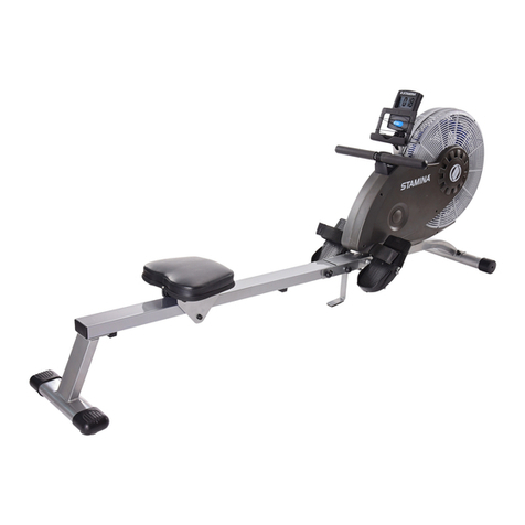 Stamina ATS Air Rower 1406 User manual