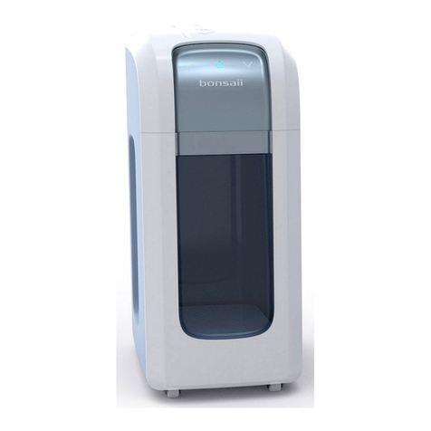 Bonsaii D Series user manual
