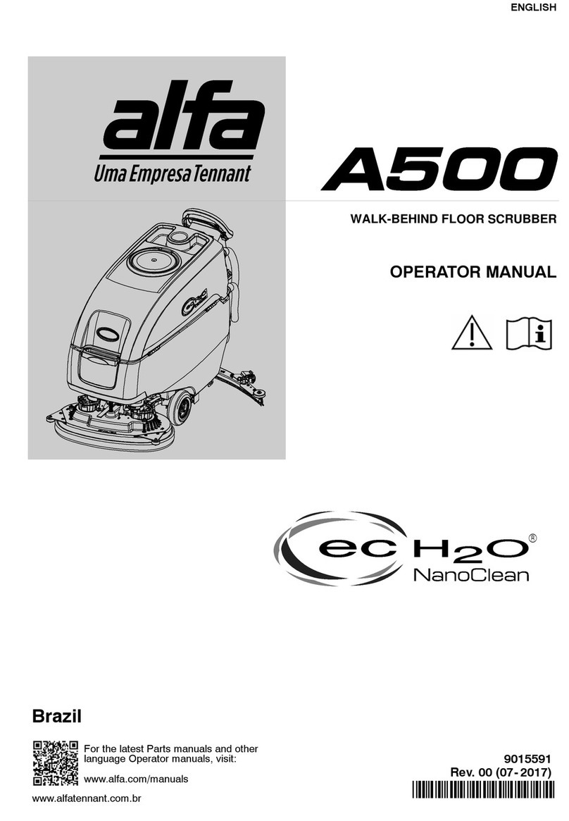 Alfa Network A500 Operator's manual