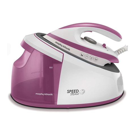 Morphy Richards SPEED STEAM Series User manual