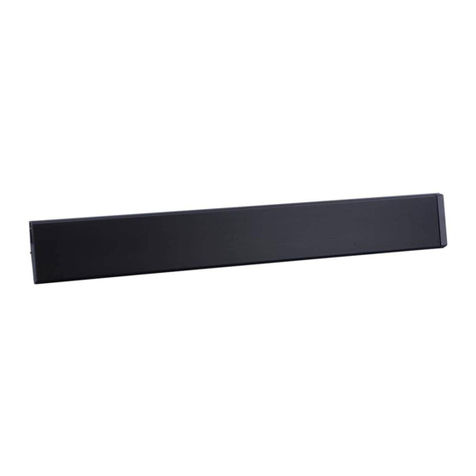 Burda Perfectclime RELAX DARK IRC IP55 Series Installation and operating instructions