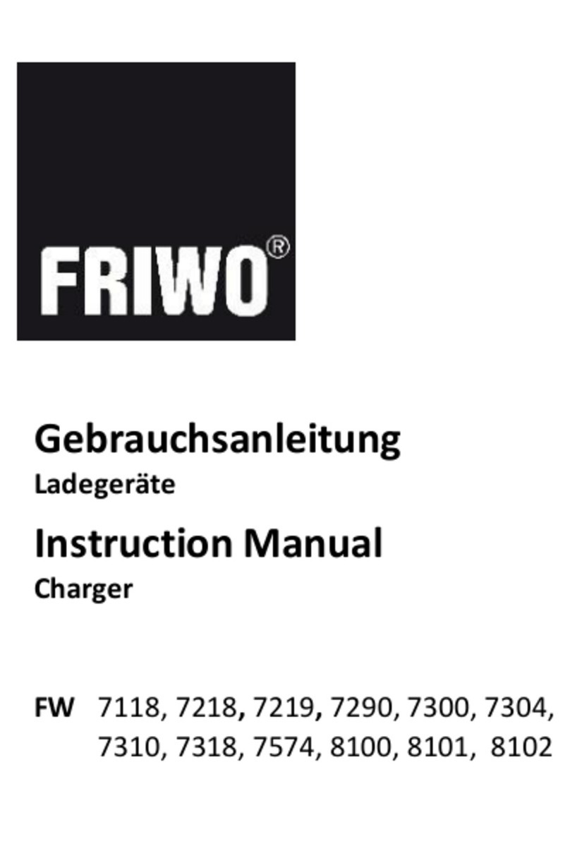 Friwo FW 7118 instruction manual