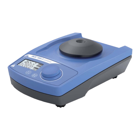 IKA MS 3 digital User manual