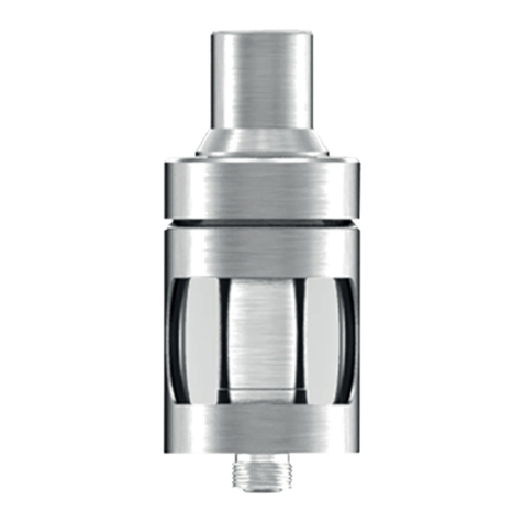 InnoCigs CUBIS PRO CLEAROMIZER user manual