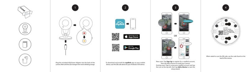MYDLINK DCS-8300LH quick start guide