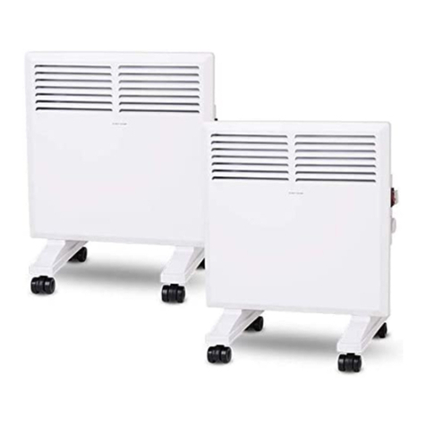 Goldair GPH100-2PK User manual Goldair GPH100-2PK User manual