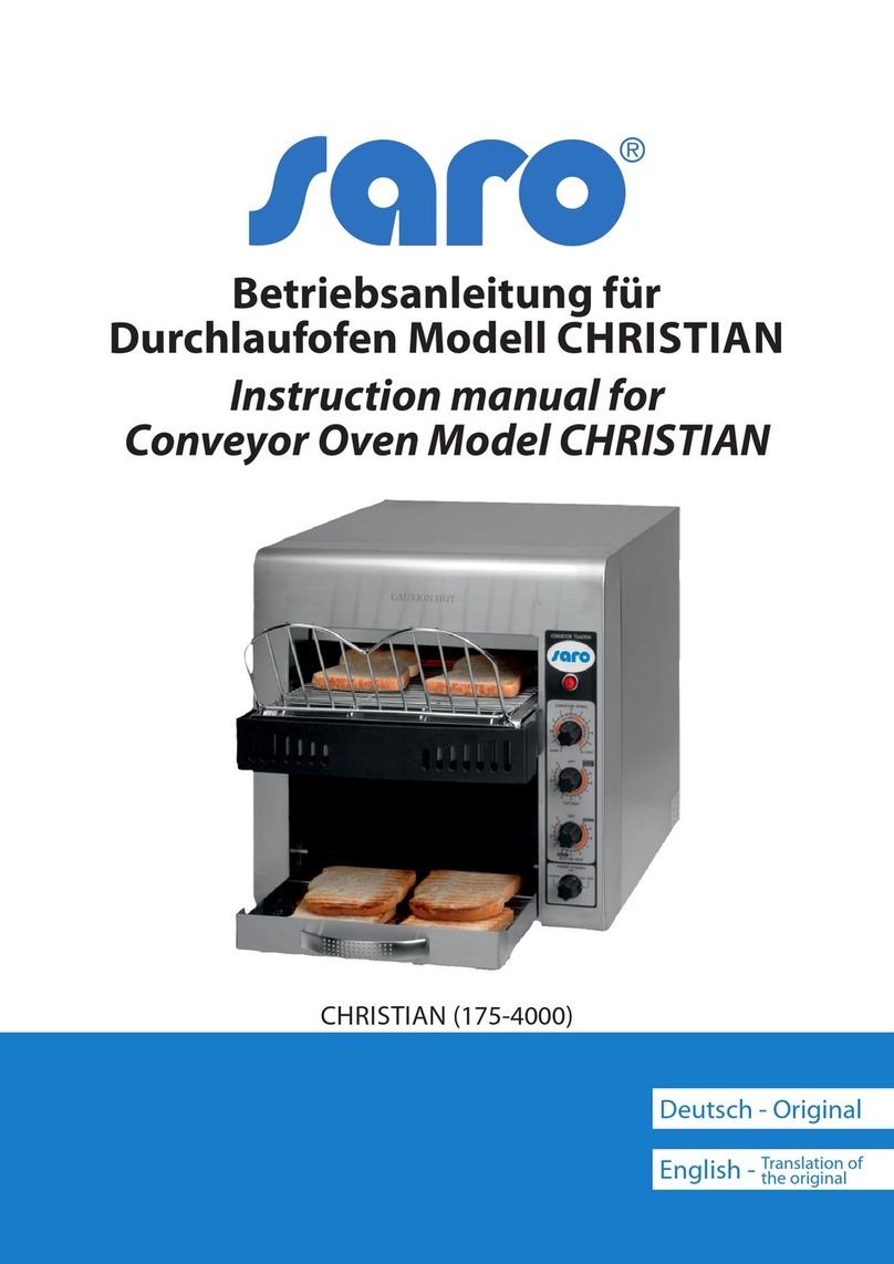 saro CHRISTIAN User manual