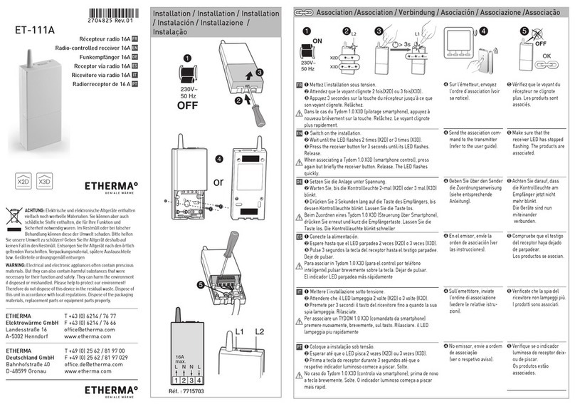 Etherma ET-111A quick start guide