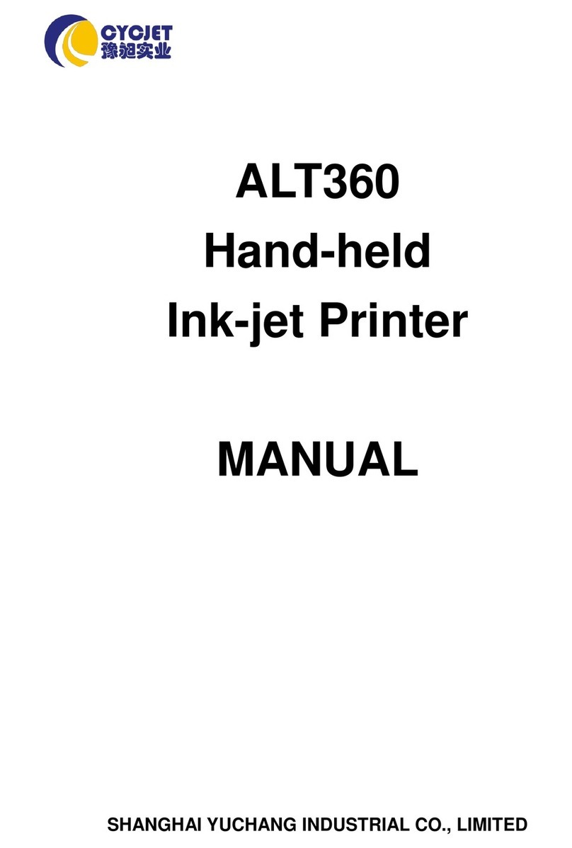 Cycjet ALT360 User manual