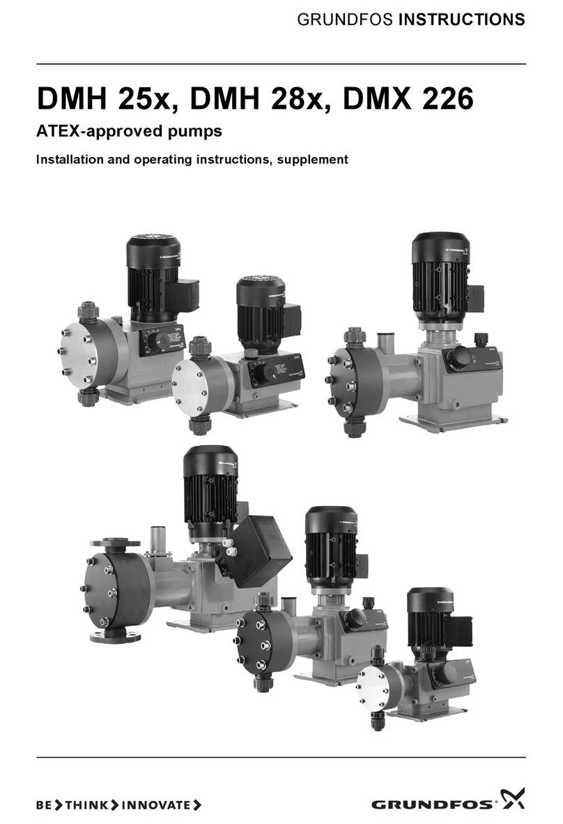 Grundfos DMH 28 Series User manual