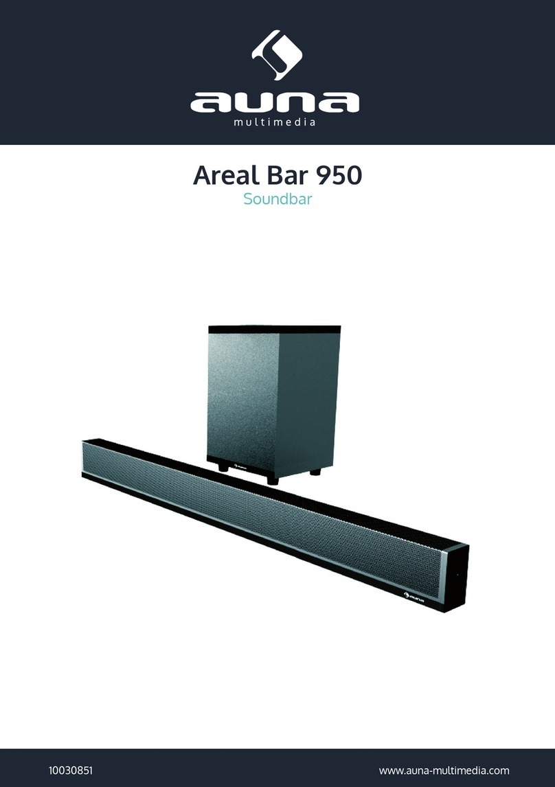 auna Areal Bar 950 manual auna Areal Bar 950 manual