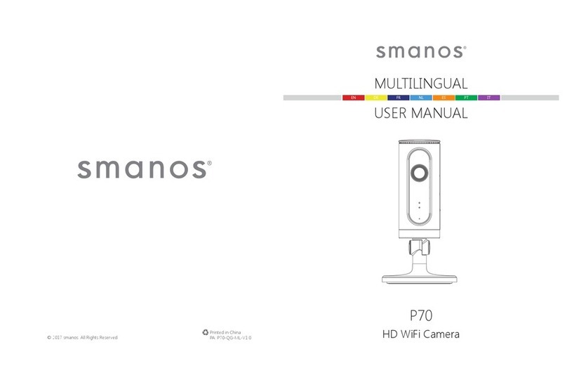 Smanos P70 user manual