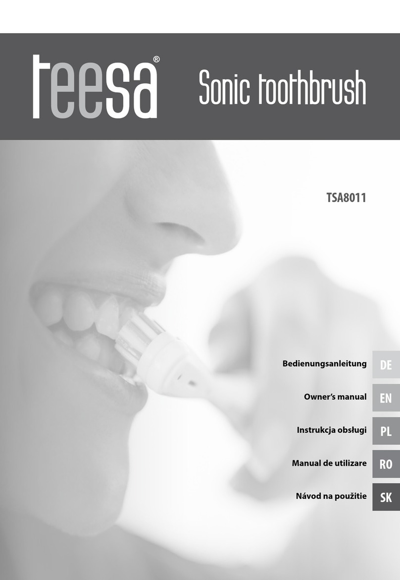Teesa TSA8011 owner's manual