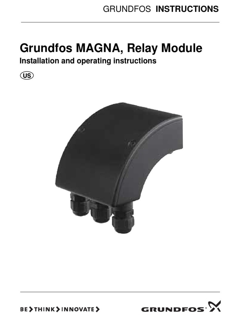Grundfos Magna User manual Grundfos Magna User manual