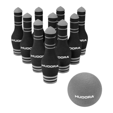 Hudora 78119 INSTRUCTIONS ON ASSEMBLY AND USE