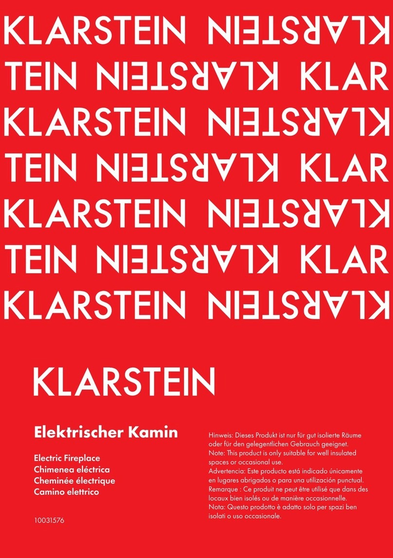 Klarstein 10031576 instruction manual