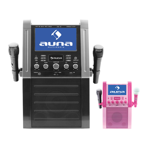 auna 10006351 manual
