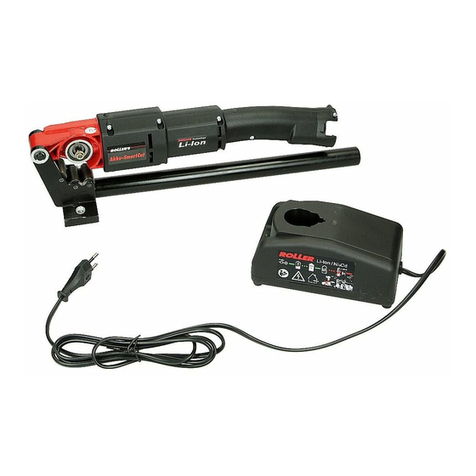 Roller SmartCut User manual