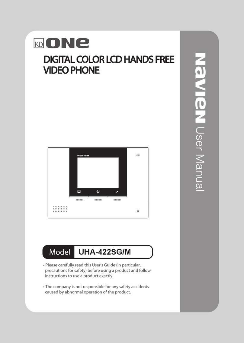 Navien KD One UHA-422SG/M User manual