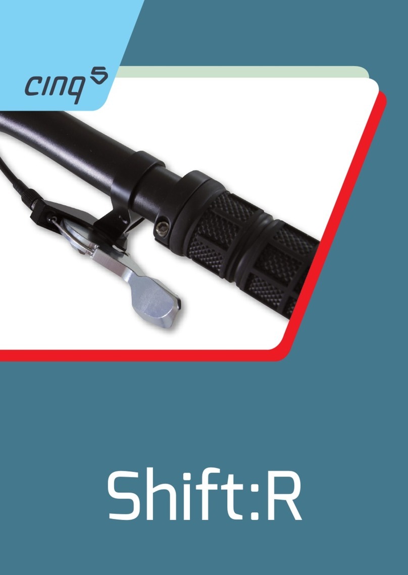 cinq5 Shift:R manual