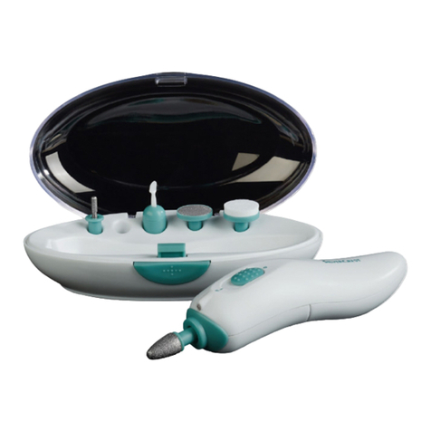 Silvercrest Manicure & Pedicure Set Original instructions Silvercrest Manicure & Pedicure Set Original instructions
