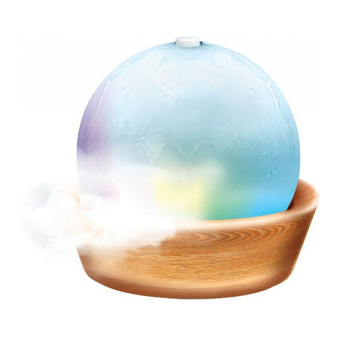 Lanaform Aroma Spring Instructions for use