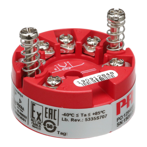 PR electronics 5331 Series User manual