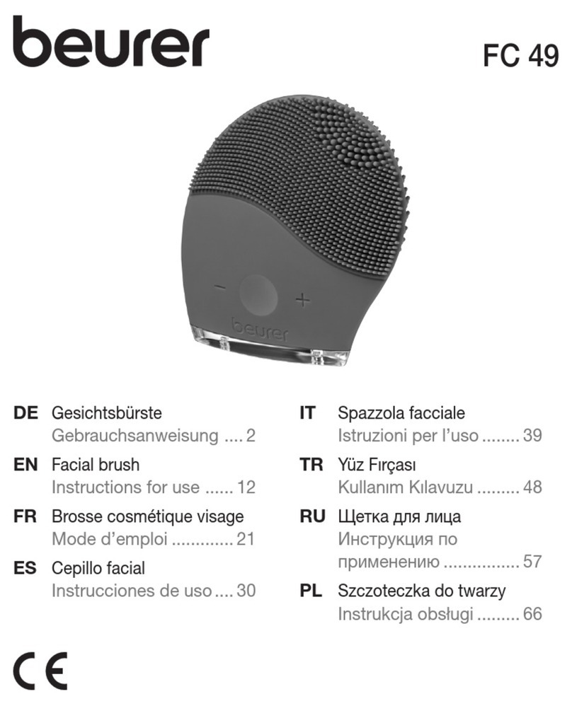 Beurer FC 49 Instructions for use