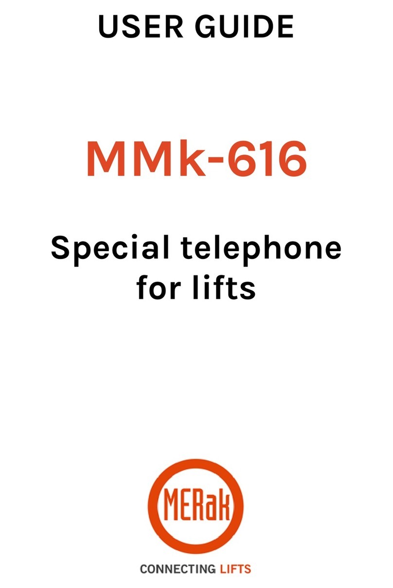 Merak MMk-616 User manual