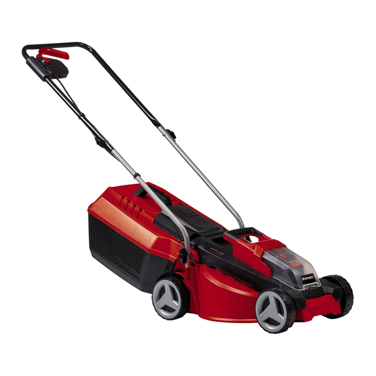 EINHELL GE-CM 18/30 Li - Solo User manual