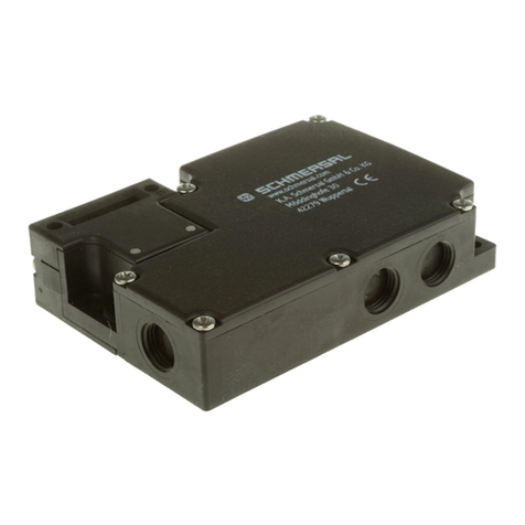 schmersal AZM 161 Mounting and wiring instructions