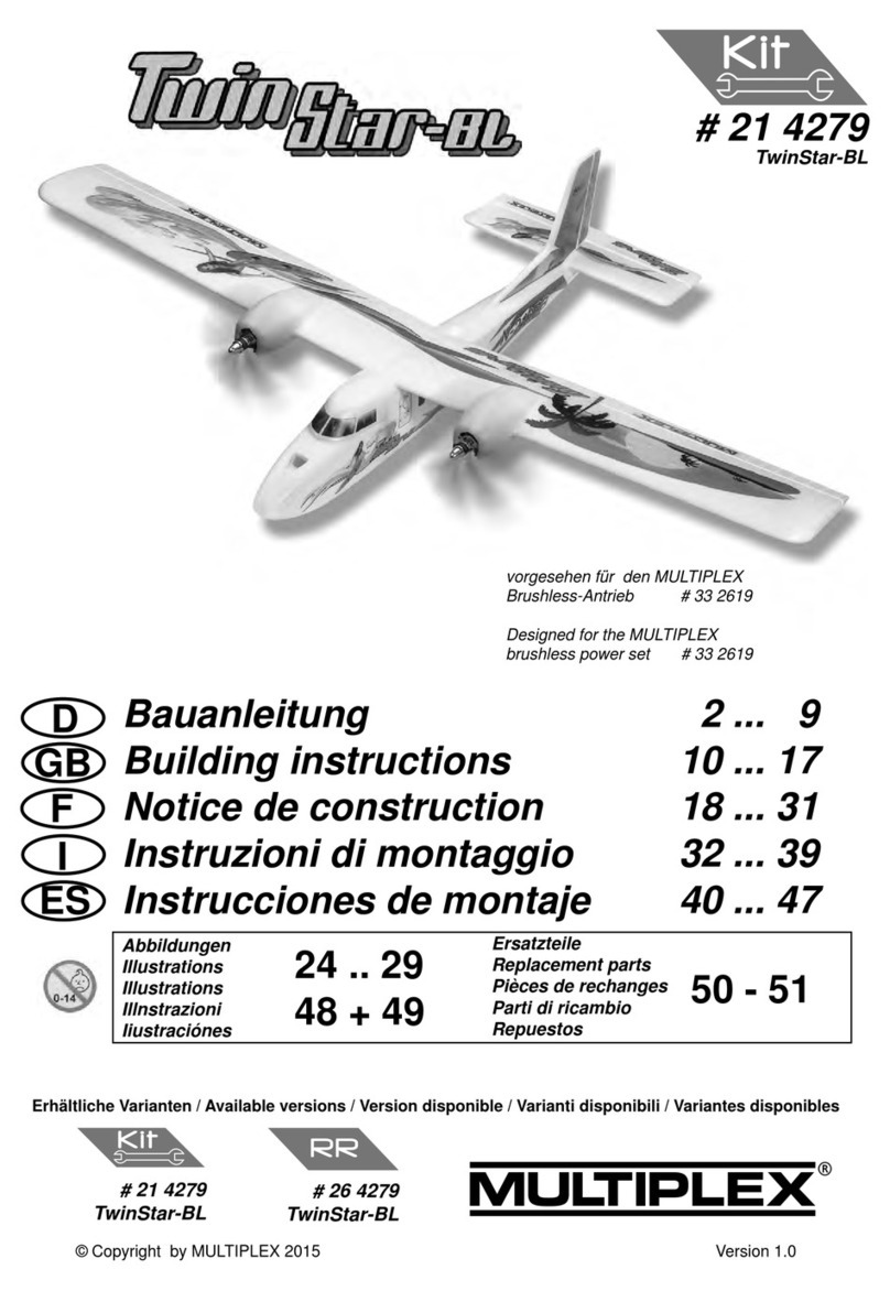Multiplex Twin Star-BL Instruction Manual
