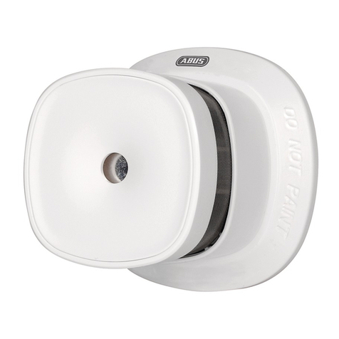 Abus SHRM10000 user manual